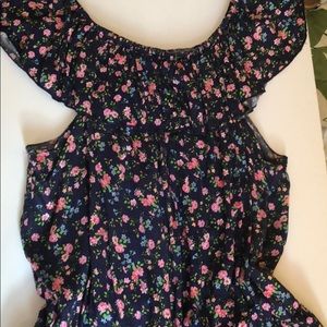 Forever 21 Floral Top